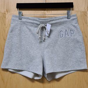 GAP NWT Logo Drawstring Shorts S